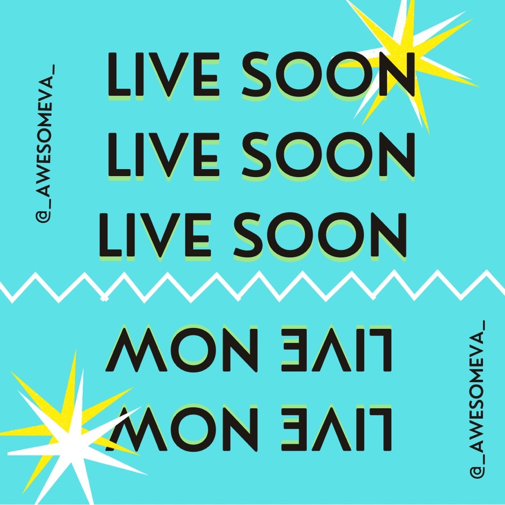 Like to be notified when I’m going live!